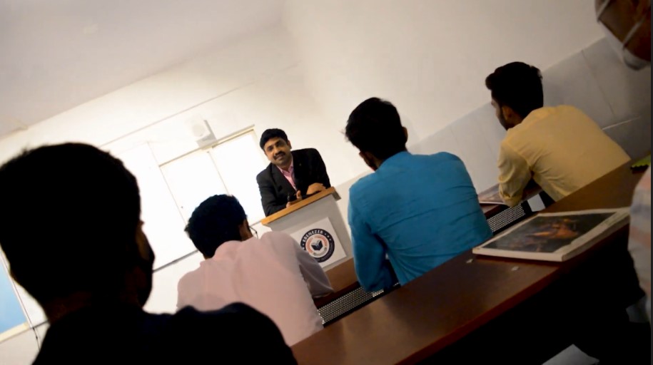 Ebenezer Group of Institutions Bangalore Campus to Corporate Topic Challenges in Nursing photo 2
